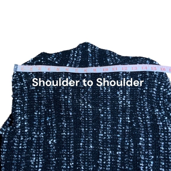 BCBGMAXAZRIA 100% Cotton Reeve Moto Cardigan Boucle Tweed Cropped Jacket Sz S - Picture 7 of 10